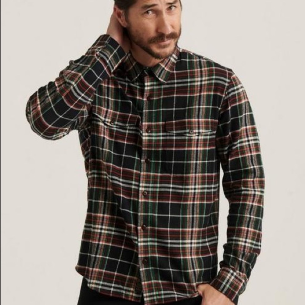 Lucky Brand Mens Untucked Fit Shirt